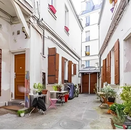 Very Cosy Flat Center Of Montmartre Appartement Paris