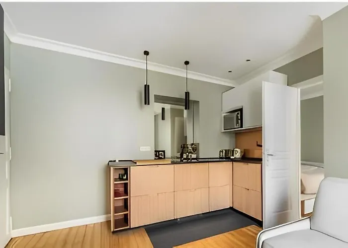 Lägenhet Very Cosy Flat Center Of Montmartre