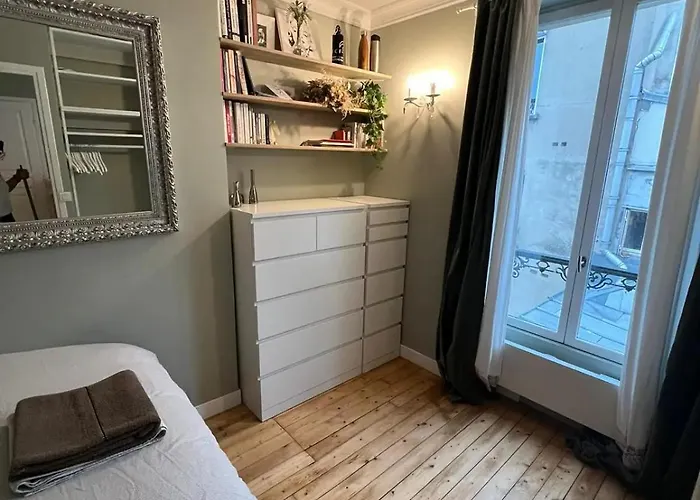 Lägenhet Very Cosy Flat Center Of Montmartre Paris